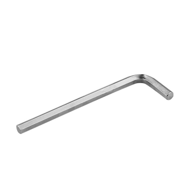 Hex L Shape Allen Key Wrench Metric Nickel Plated Flat Head Spanner (5pcs)