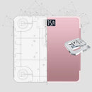 Pink Lcd Display Body Index Electronic Smart Weighing Scales 180Kg Bathroom