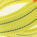 Recovery Tow Strap 16ft - Lab Tested Break Strength - Heavy Duty Draw String bag