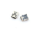 20 pcs Mini USB Type B Female Port 5-Pin 180 Degree SMD SMT PCB Jack  LJ