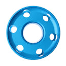 Alloy Scuba Diving Finger Spool Dive Reel Snorkeling Guide Line Spool Blue