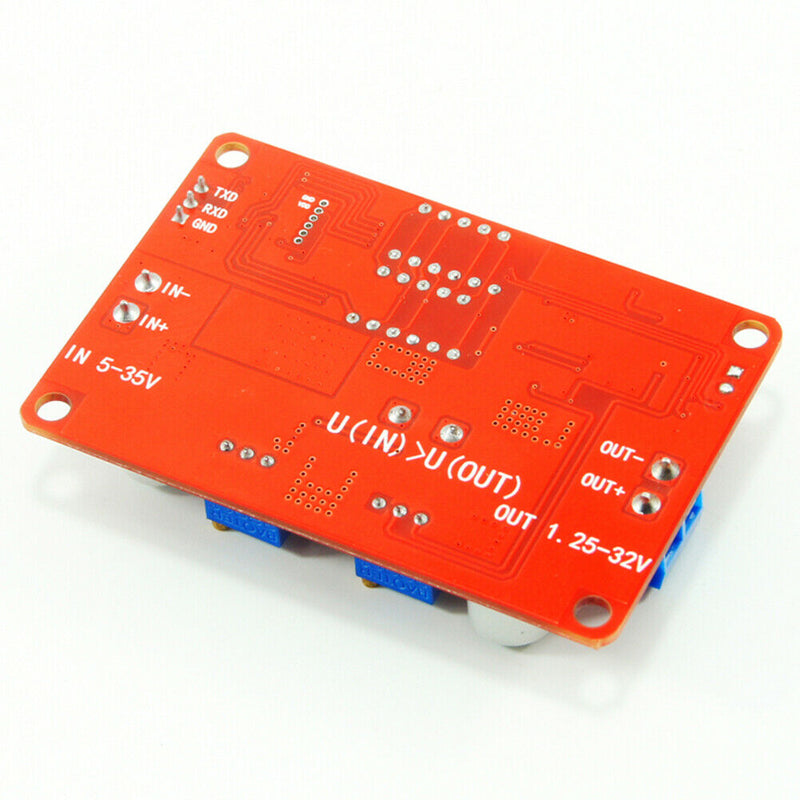 5A DC-DC Step Down Module 5-35V to 1.25-32V Regulator w/ Voltmeter Ammeter A