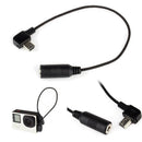 Mini USB To 3.5mm Microphone Mic Adapter Cable For Hero 3 3+ 4 Camera BX