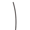 2.5mm Black Polyolefin Insulation Heat Shrink Tubing 6M 19.7ft Z5F3