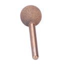 6Mm Shank 20Mm Ball Brazed Diamond Grinding Jade Peeling Stone Carving Grin