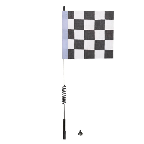RC Crawler Metal Antenna with Flag for RC Car Truck Axial SCX10 90046 -4