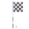 RC Crawler Metal Antenna with Flag for RC Car Truck Axial SCX10 90046 -4