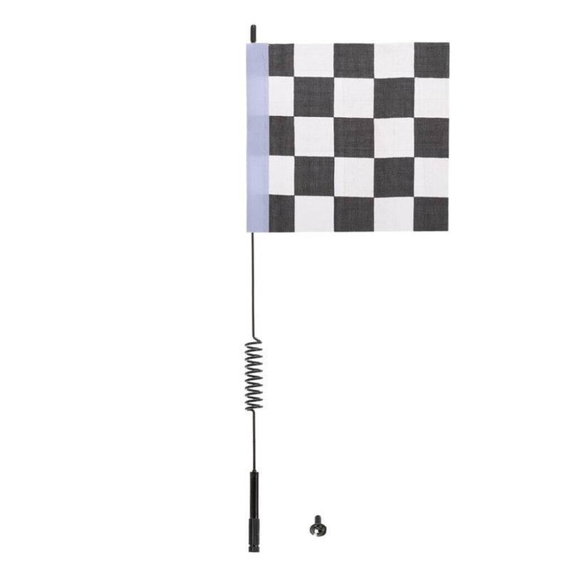 RC Crawler Metal Antenna with Flag for RC Car Truck Axial SCX10 90046 -4