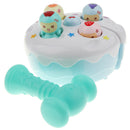 Party Favors Kids Toys Electric Play Cake Fruit Hammer Hamster with Music