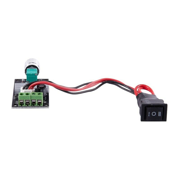 6V 12V 24V 3A PWM DC Motor Speed Controller Forward Reverse Switch Control  R7V3