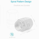 8pcs Aluminium Car Wheel Tyre Valve Stems Air Dust Cover Screw Cap Accessories