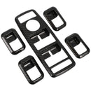 Car Interior Decor Door Window Switch Cover Trims For Mercedes Benz A B C E