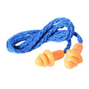 1270 Ear Plug Cord  Anti-noise Sleep Reusable Earplug 10pcs Pack Silicone