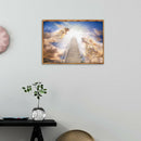 5D DIY Full Drill Diamond Painting Heaven Stairway Cross Stitch Embroidery