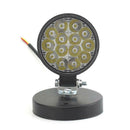 42W Mini Round Offroad LED Work Light Bar Spot Beam Driving Fog Lamp (2pcs)