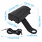2PCS Motorcycle Rearview Mirror Waterproof Mobile Phone Charger USB Indicator