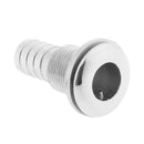 316 Stainless Steel Boat Thru Hull Fitting 3/4" Hose Barb Marine Hardware