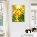 5D Diamond Painting Flower DIY Full Round Drill Mosaic Rhinestone Drawing