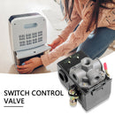 Heavy Duty Air Compressor Pressure Switch 90-120 PSI 4 Port with Unloader
