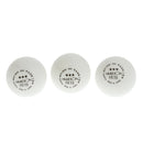 3 Pieces 3-Star 40+mm White Ping Pong Balls, New ABS Material Table Tennis Balls