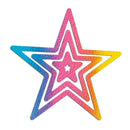 3pcs Stars Cutting Die Stencil Embossing Scrapbook Craft Frame Paper Card