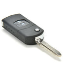 2Button Fob Flip Key Shell fit for MAZDA 3 5 6 Flip Remote Key Case Replace MO