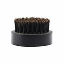 BlueZoo Handmade Beard Brush Boar Bristles Mustache Natural Wood Comb Mini