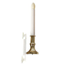 Solar Powered Candle Warm Light Wall Lamp Landscape Home Window Wall Light PRP