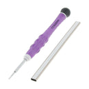 2X 0.6mm Y Shape Tip Tri-point Screwdriver Tool for NS Switch+ 5/10cm Sponge