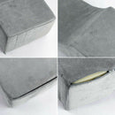 Eyelash Extension Pillow Flannel Salon Lash Pillow Makeup Tools Grafting Ey V7P9