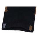 Novelty Daily Socks 7 Days Week Socks for Men (7 Pair/Set)Black