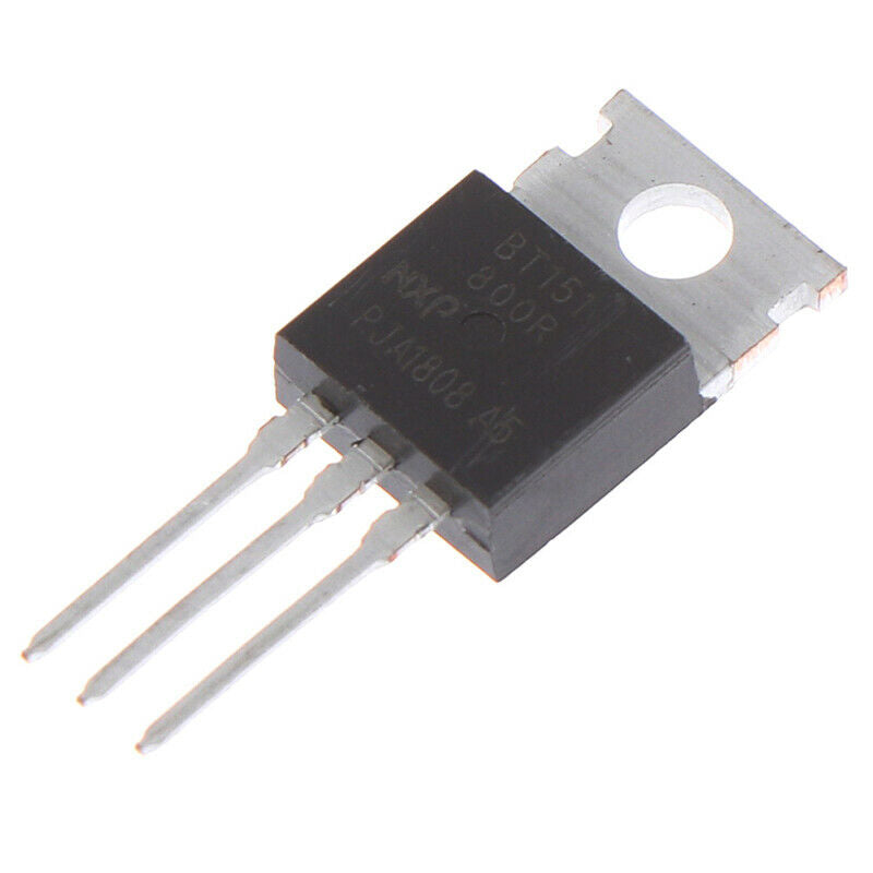 10PCS/batch BT151-800R 12A/800V in-line TO-220 one-way thyristorB Ew