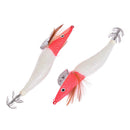1PC Fishing Wood Shrimp Lures Luminous Artificial Fishing Lures With Squid HotOZ