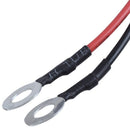 Black low voltage DC12V car cigarette lighter plug cable connection
