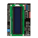 Robotdyn Lcd Keypad Shield, 1602 Display For Arduino Lcd Shield Blue Screen