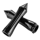 Aluminum alloy Motorcycle bullet shape 1" Hand Grips