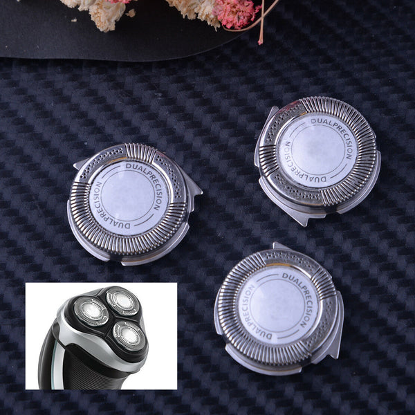 3*/Set Razor Shaver Head Blades Replacement fit for Phillps Norelco HQ7340 PT870