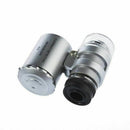 Mini illuminated jeweler's loupe 60x