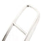 Stainless Steel Car Exhaust Pipe Tail Throat Decor Frame Trim Cover Liner A M8Q7