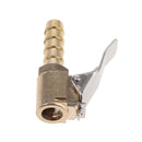 Brass Motorcycle Motorbike Tire Air Chuck Inflator Valve Connector