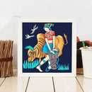 5D DIY Full Drill Diamond Painting Girl Embroidery Mosaic Kit Home Decor