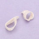 1 Set Celluloid Thumbpicks Fingerpicks w/ Metal Fingerpicks for Guitar Bass