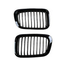 Front Kidney Grills Compatible for BMW E46 3 Series 320I 325I 325Xi 323I 32 M4H5