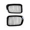 Front Kidney Grills Compatible for BMW E46 3 Series 320I 325I 325Xi 323I 32 M4H5