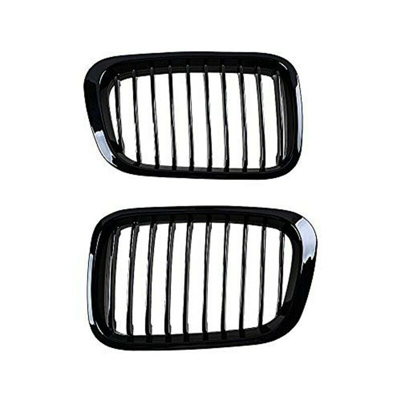 Front Kidney Grills Compatible for BMW E46 3 Series 320I 325I 325Xi 323I 32 M4H5