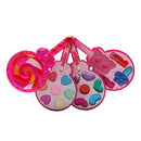 Kids Make Up Kit Pretend Play Make Up Case Cosmetic Set For Kids Girl Style4