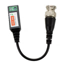 2 networks CAT 5 camera CCTV BNC coaxial passive video balun UTP transceive
