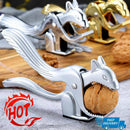 Squirrel Shaped Nutcracker Walnut Plier Chestnut Clip Sheller Dry Fruits O L0Z2