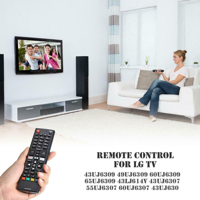 ABS Universal Remote Controller Replacement AKB75095308 for LG TV
