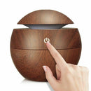 USB Aroma Humidifier ESSential Oil Diffuser Ultrasonic Cool Mist Humidifier